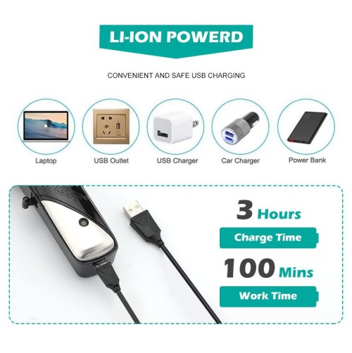VGR V-002 9000RPM Magnetic Motor Salon Hair Cut Machine Cordless Rechargeable Professional Hair Clipper for Men