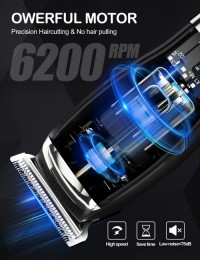 Hair Clippers for Men Professional  Cordless Barber Clippers for Hair Cutting & Grooming