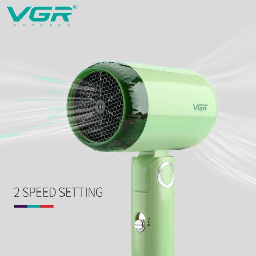 VGR V-421 1200w Fashion Design Hairstyle Corded Household Electric Hair Dryer for Travel