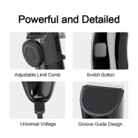 Quality Head Shaving Hair Cutting Tool Machine Electric Razor Cordless Rechargeable Hair Clippers