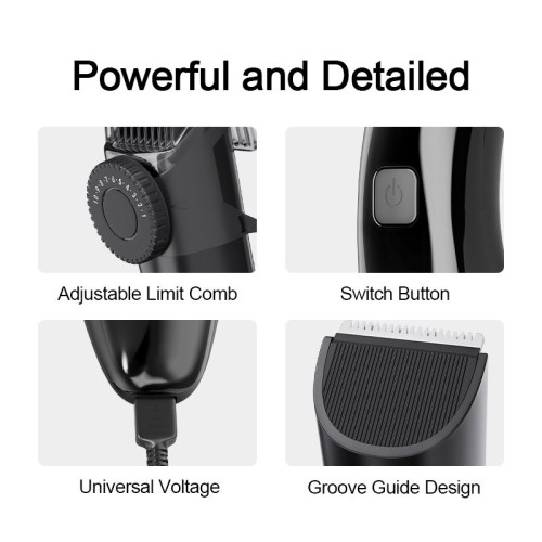 Quality Head Shaving Hair Cutting Tool Machine Electric Razor Cordless Rechargeable Hair Clippers
