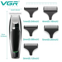 VGR V-030 Hot Selling Hair Cut Machine Cordless Hair Clippers Professional Rechargeable Electric Hair Trimmer for Men