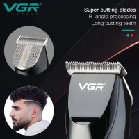 VGR V-256 hair trimmer cutting machine Professional Cordless Rechargeable barber supplies hair clippers for Men