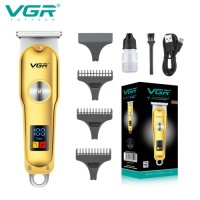 VGR V-290 Hair Cutting Machine Beard Trimmer Barber Hair Clipper Professional Electric Cordless Hair Trimmer for Men