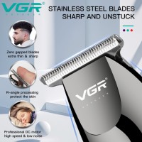 VGR V-030 Hot Selling Hair Cut Machine Cordless Hair Clippers Professional Rechargeable Electric Hair Trimmer for Men