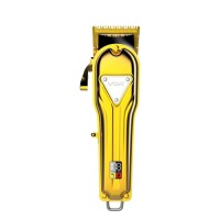 VGR V-140 High Quality Electric Hair Trimmer Professional Barber Metal Rechargeable Hair Clipper Cordless for Men