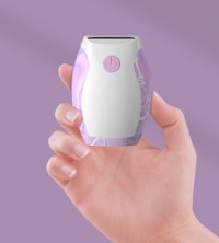 High Quality Lady Dry Battery Skin Friendly Three Knives Mini Body Electric Shaver