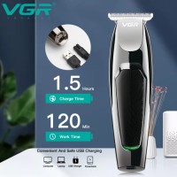 VGR V-030 Hot Selling Hair Cut Machine Cordless Hair Clippers Professional Rechargeable Electric Hair Trimmer for Men