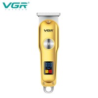VGR V-290 Hair Cutting Machine Beard Trimmer Barber Hair Clipper Professional Electric Cordless Hair Trimmer for Men