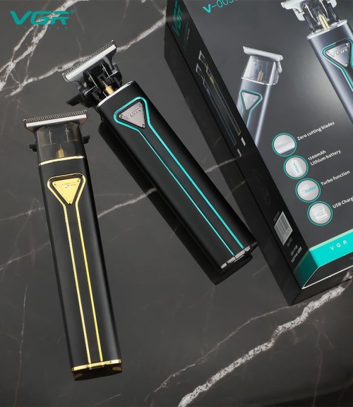 VGR V-009 Hair Cutting Machine Beard Trimmer Electric Hair Clipper Professional Cordless Hair Trimmer for Men