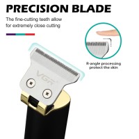 VGR V-009 Hair Cutting Machine Beard Trimmer Electric Hair Clipper Professional Cordless Hair Trimmer for Men