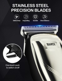 Hair Clippers for Men Professional  Cordless Barber Clippers for Hair Cutting & Grooming