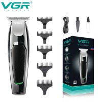 VGR V-030 Hot Selling Hair Cut Machine Cordless Hair Clippers Professional Rechargeable Electric Hair Trimmer for Men